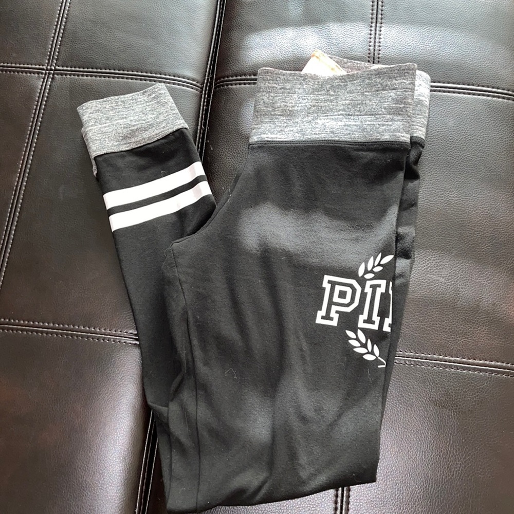 VS PINK yoga leggings SM